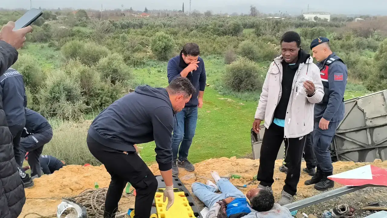 Antalya’da Yolcu Otobüsü Faciası: 10 Ölü, 24 Yaralı 24